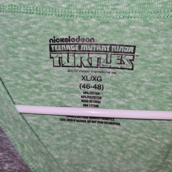 TMNT Teenage Mutant Ninja Turtles sz XL 46-48 T-Shirt - Picture 2 of 2